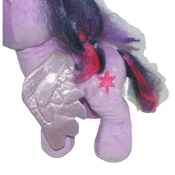 Build A Bear My Little Pony TWILIGHT SPARKLE Plush Stuffed Animal 16" w Outfit - Picture 3 of 9